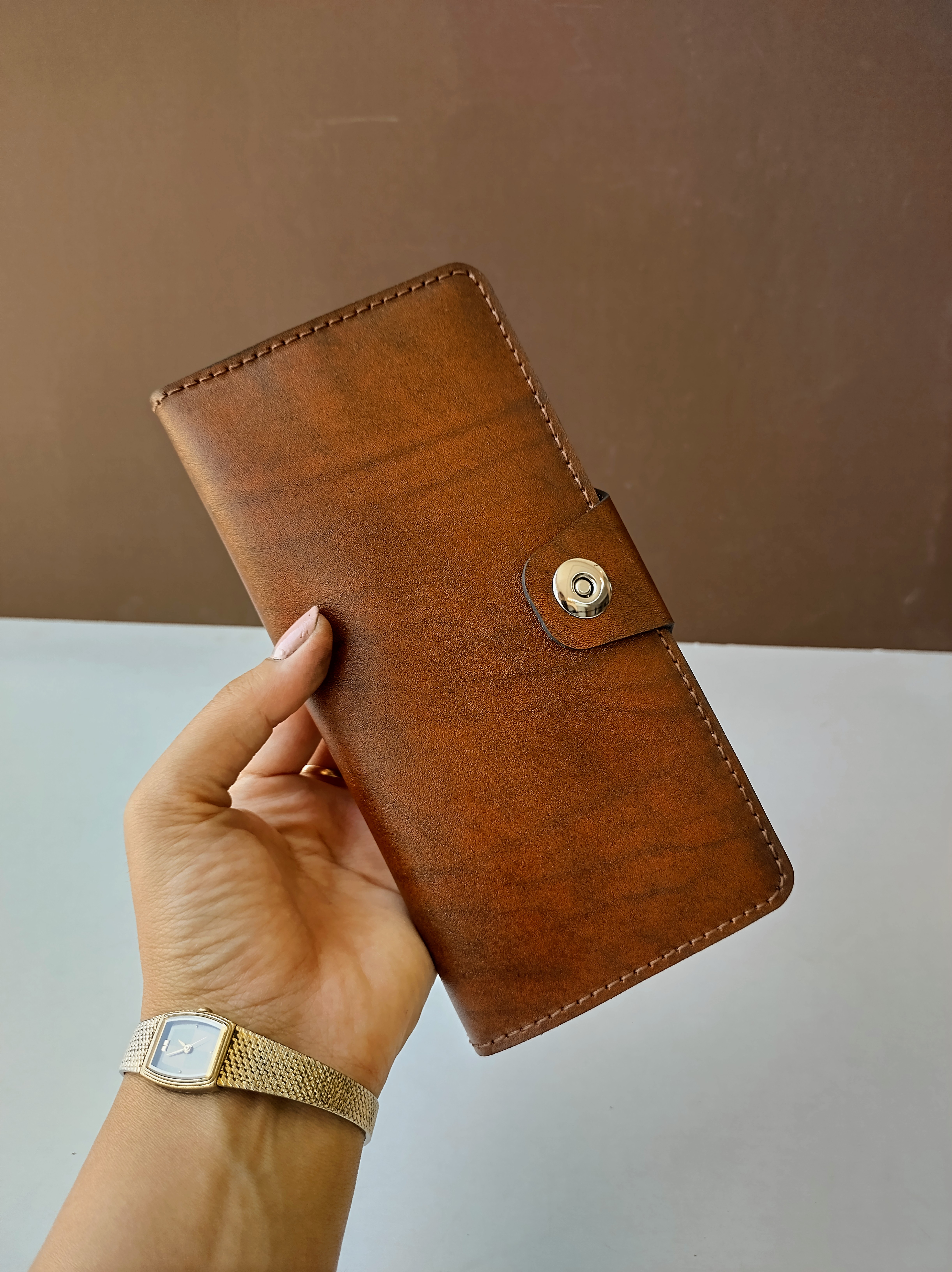 کیف پالتویی چرم طبیعی گاوی